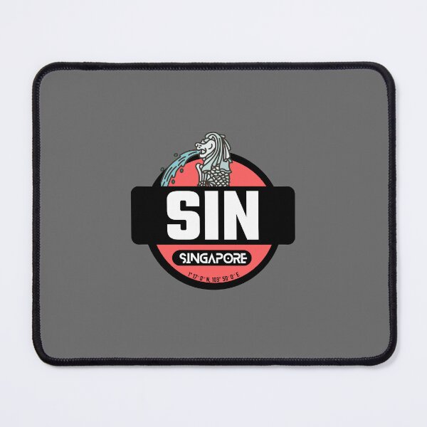Item preview, Singapore City Iconic designed and sold by LeddsoDello.