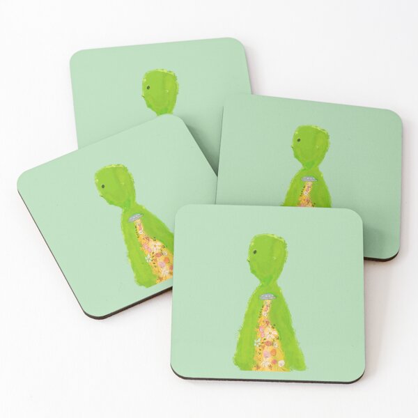 Item preview, Alien: UFO and Flowers designed and sold by doteau.