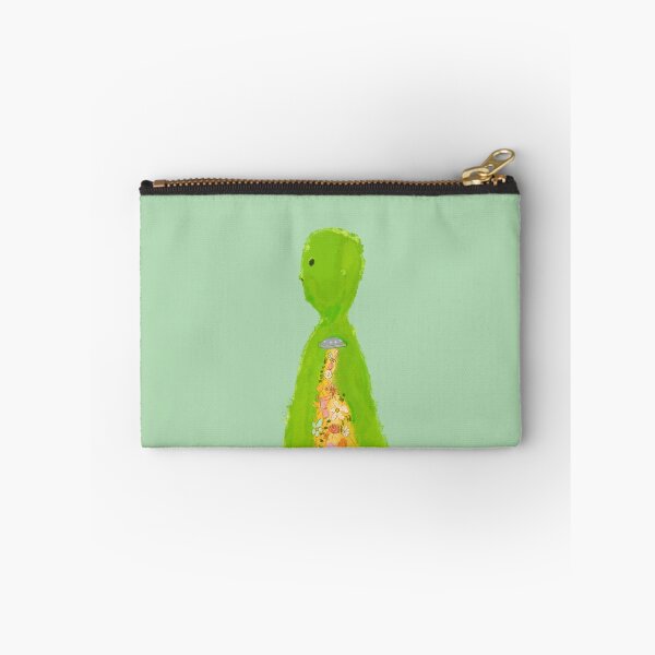 Item preview, Alien: UFO and Flowers designed and sold by doteau.
