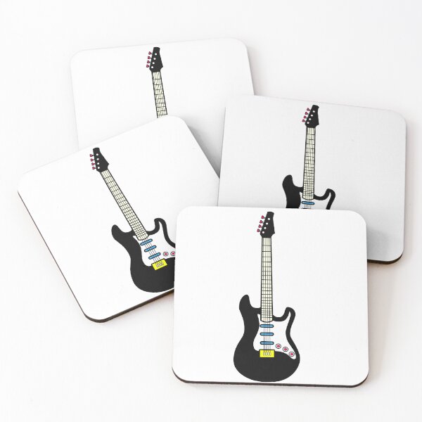Item preview, Elegant Classic Style Black Electric Guitar designed and sold by marco2r.
