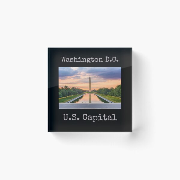 Item preview, Washington D.C. The U.S. Capital Photography Design designed and sold by EarthArtDesigns.