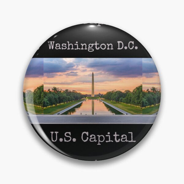 Item preview, Washington D.C. The U.S. Capital Photography Design designed and sold by EarthArtDesigns.