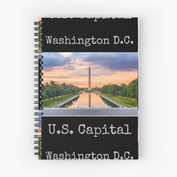 Item preview, Washington D.C. The U.S. Capital Photography Design designed and sold by EarthArtDesigns.