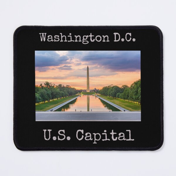 Item preview, Washington D.C. The U.S. Capital Photography Design designed and sold by EarthArtDesigns.
