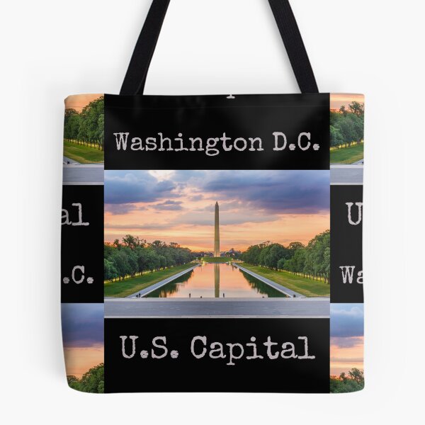 Item preview, Washington D.C. The U.S. Capital Photography Design designed and sold by EarthArtDesigns.