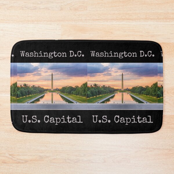 Item preview, Washington D.C. The U.S. Capital Photography Design designed and sold by EarthArtDesigns.