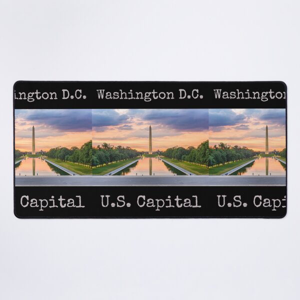 Item preview, Washington D.C. The U.S. Capital Photography Design designed and sold by EarthArtDesigns.