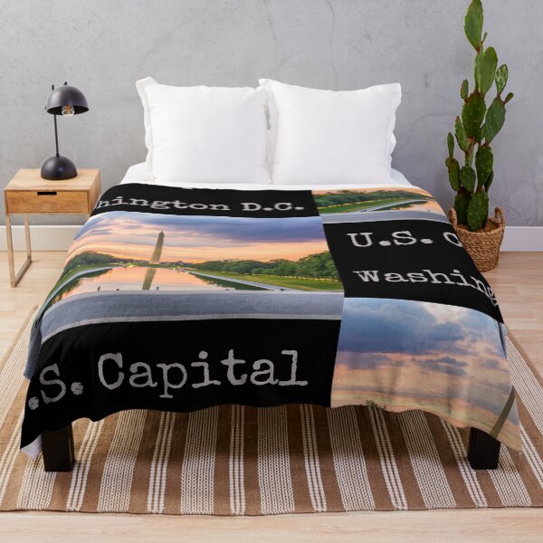 Item preview, Washington D.C. The U.S. Capital Photography Design designed and sold by EarthArtDesigns.