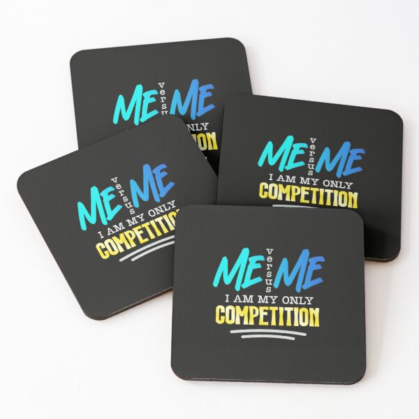 Item preview, Me Versus Me I Am My Only Competition designed and sold by SimplyCosmic11.