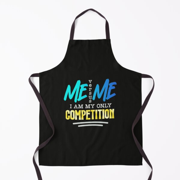 Item preview, Me Versus Me I Am My Only Competition designed and sold by SimplyCosmic11.