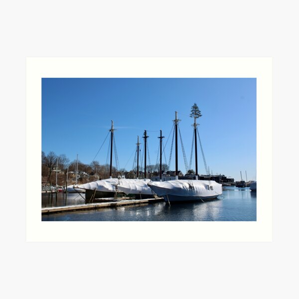 Item preview, Nautical Christmas card designed and sold by Beccalla72.