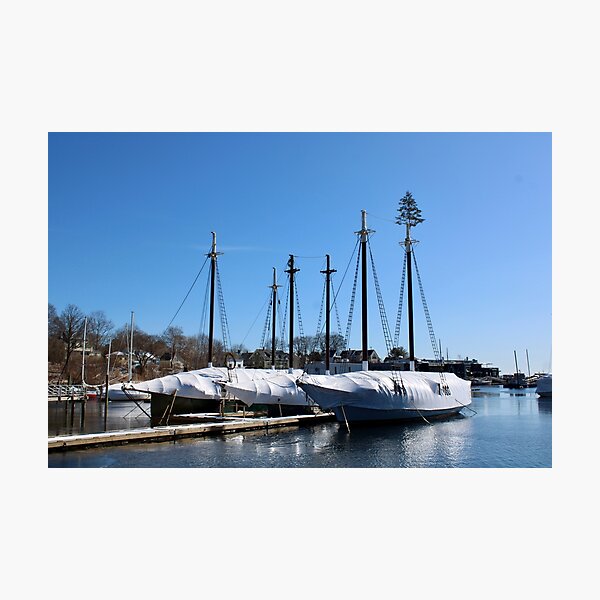 Item preview, Nautical Christmas card designed and sold by Beccalla72.