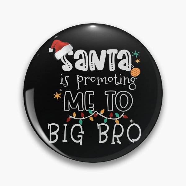 Artikelvorschau, Kinder, die zu Big Bro befördert werden, Weihnachtsbabygeschenke für Big Bro-Design entworfen und verkauft von Merchking1.
