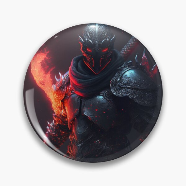 Item preview, Warrior of The Crimson Flames designed and sold by Jades-Corner.