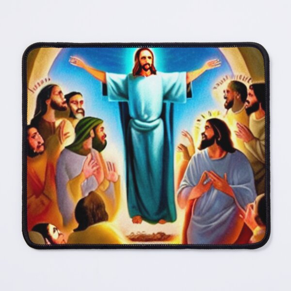 Item preview, Jesus with his beloved people designed and sold by ideas favoritas.