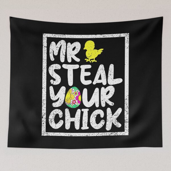 Item preview, Easter Boys Toddlers Mr Steal Your Chick Funny Spring Humor designed and sold by orvnealar.