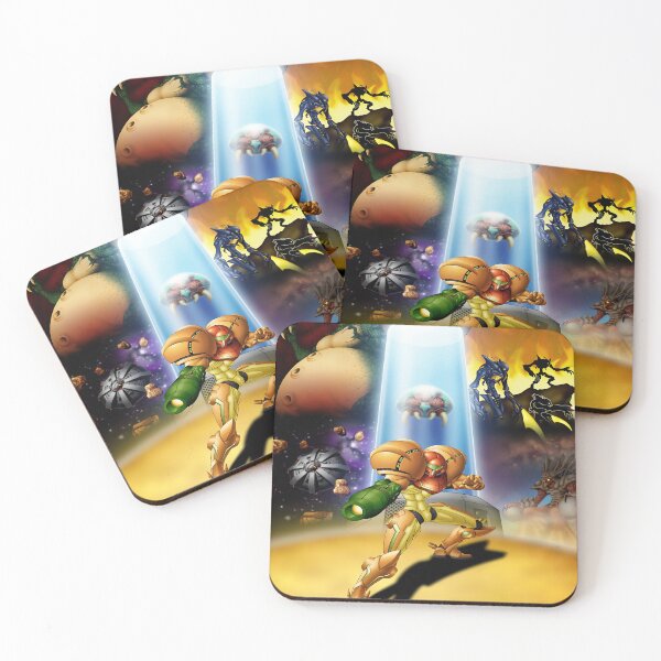 Item preview, metroid video game designed and sold by haynesnathan.