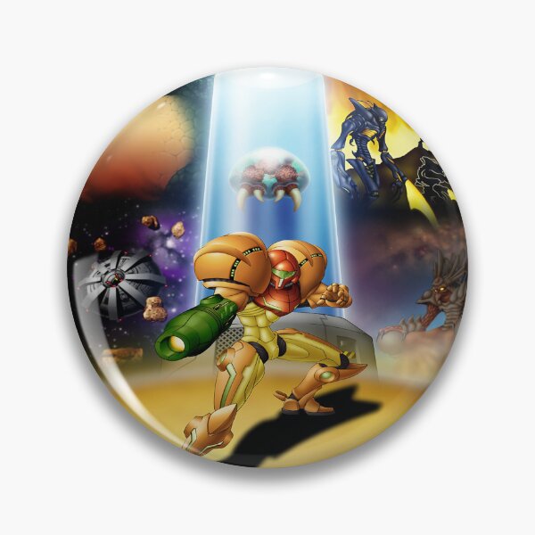 Item preview, metroid video game designed and sold by haynesnathan.