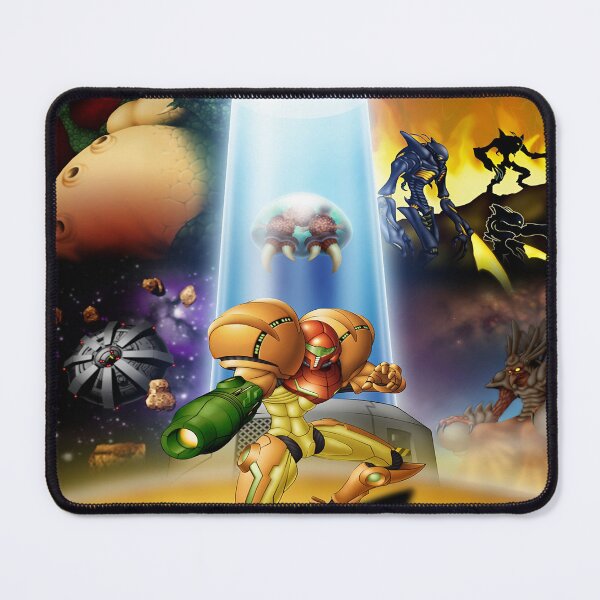 Item preview, metroid video game designed and sold by haynesnathan.