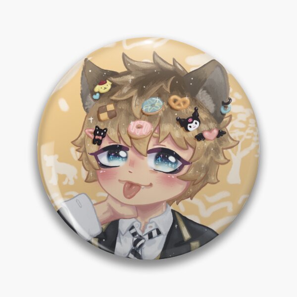 Item preview, Ruggie Bucchi Decora Kei - Twisted Wonderland designed and sold by Paporuii.