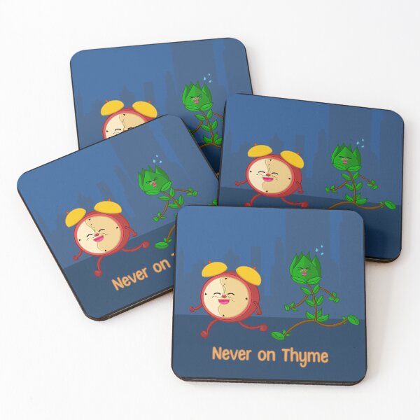 Item preview, Never on Thyme 2.0 designed and sold by ClmsyStudio.