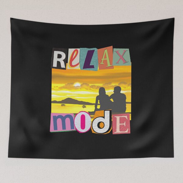 Item preview,   RELAX MODE designed and sold by starfishstuff.