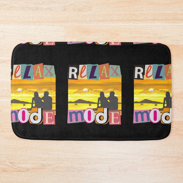 Item preview,   RELAX MODE designed and sold by starfishstuff.