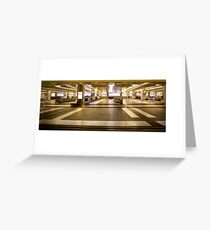 The Terminal Greeting Card