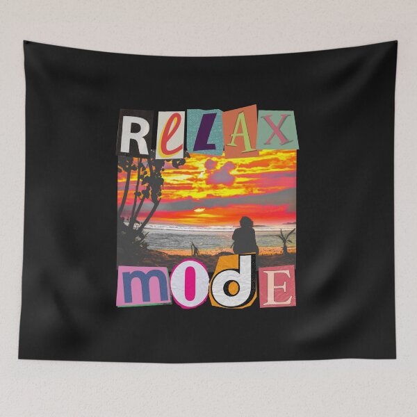 Item preview,  RELAX MODE designed and sold by starfishstuff.