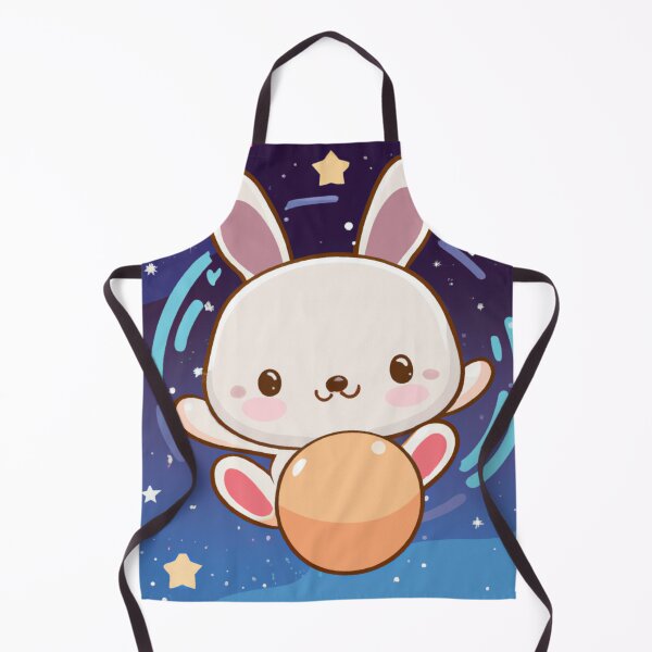 Item preview, Cute rabbit in space-Edited AI generated art designed and sold by Frostp.