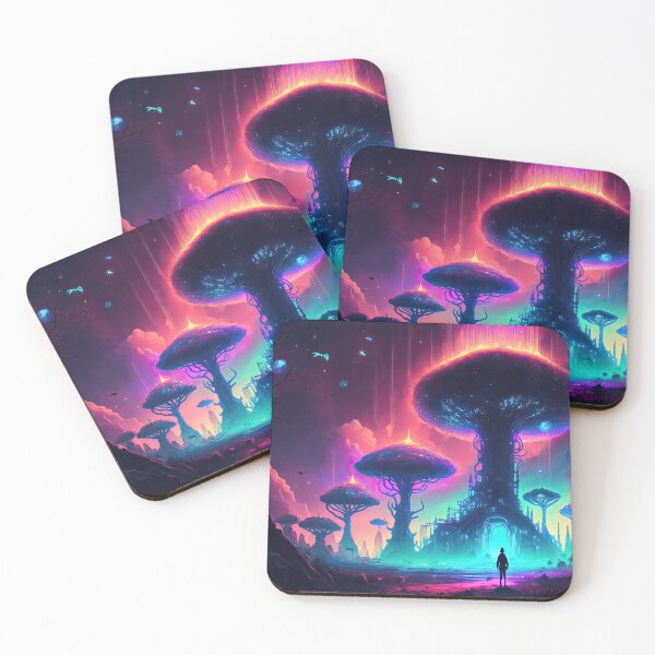 Item preview, Mesmerizing Psychedelic World designed and sold by SeedDesign.