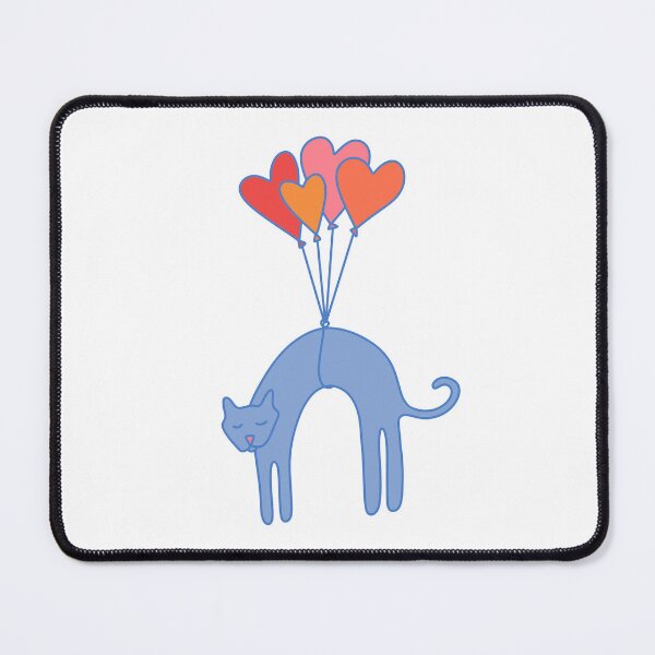 Item preview, A Cat Being Carried Away designed and sold by youngbrokelife.