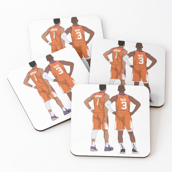 Item preview, Devin Booker Chris Paul Phoenix Basketball   designed and sold by Saprompt.