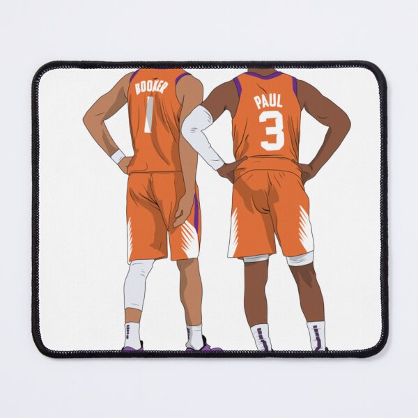 Item preview, Devin Booker Chris Paul Phoenix Basketball   designed and sold by Saprompt.