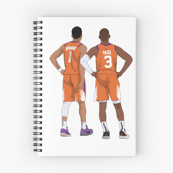 Item preview, Devin Booker Chris Paul Phoenix Basketball   designed and sold by Saprompt.