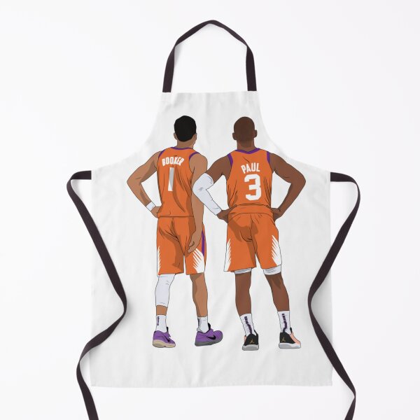 Item preview, Devin Booker Chris Paul Phoenix Basketball designed and sold by Saprompt.