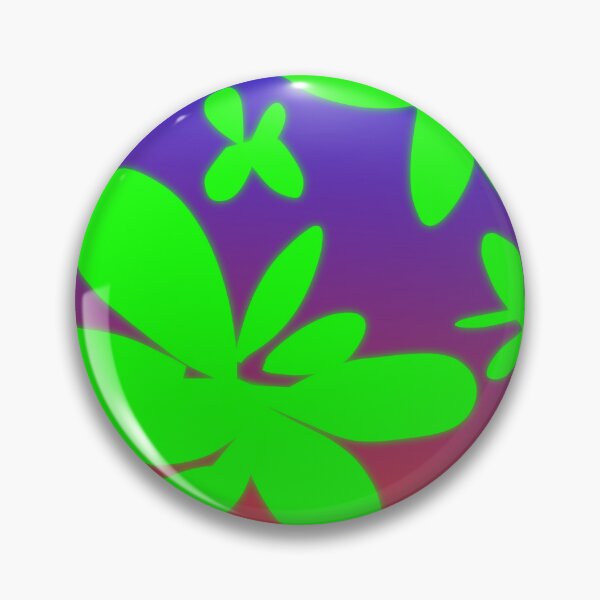 Item preview, Flower shape in gradient background  designed and sold by UnshieldArt.