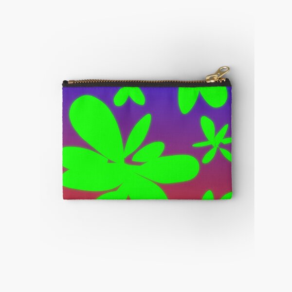 Item preview, Flower shape in gradient background  designed and sold by UnshieldArt.