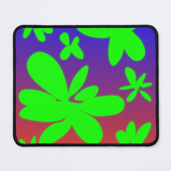 Item preview, Flower shape in gradient background  designed and sold by UnshieldArt.