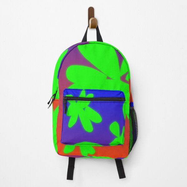 Item preview, Flower shape in gradient background  designed and sold by UnshieldArt.