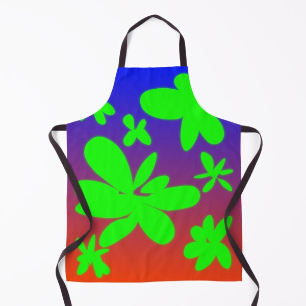 Item preview, Flower shape in gradient background designed and sold by UnshieldArt.