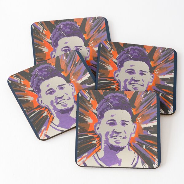 Item preview, Devin Booker Spin Art Racerback Tank To Perfect designed and sold by Saprompt.