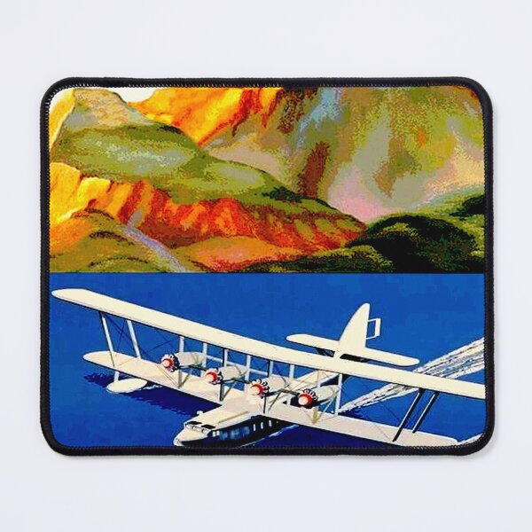 Item preview, IMPERIAL AIRWAYS : Vintage Fly To Manila Advertising Print designed and sold by posterbobs.