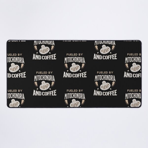 Item preview, Fueled By Mitochondria And Coffee designed and sold by onthemovedesign.