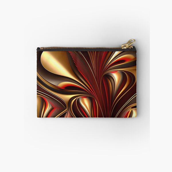 Item preview, Gold and red abstract design designed and sold by warzin.