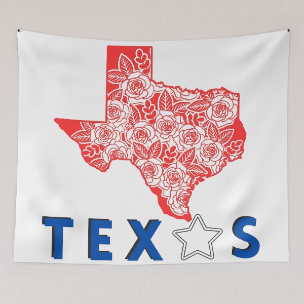 Item preview, Texas flower map designed and sold by ardianSZ-studio.