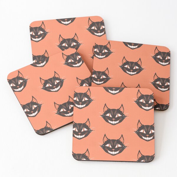 Item preview, Meau Vintage Halloween Cat - Aged designed and sold by meauhaus.
