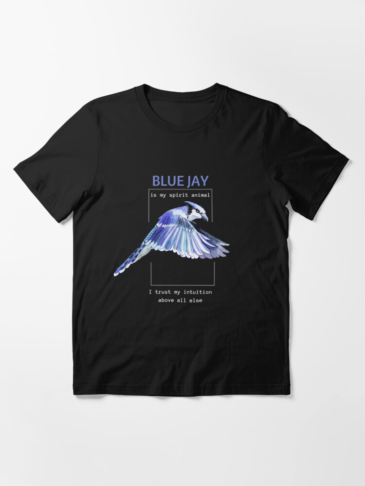  My Spirit Animal Is Blue Jay Shirt: Love Bird Jays T-Shirt :  Clothing, Shoes & Jewelry