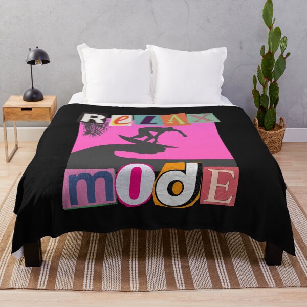 Item preview, RELAX MODE designed and sold by starfishstuff.