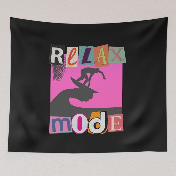 Item preview,   RELAX MODE designed and sold by starfishstuff.